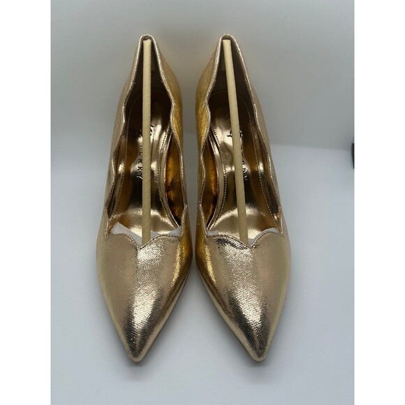 NIB Katy Perry 8M Rose Gold Heels - Picture 1 of 8